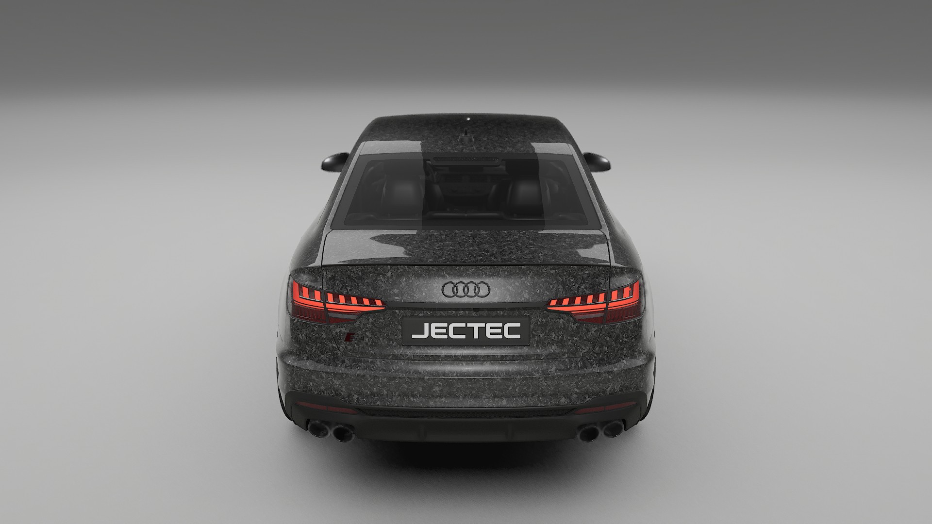 Audi S4 Sedan B9 facelift LCI TPU Lackschutzfolie | FORGED S Farbwechsel PPF – Komplett-Vorgeschnittener Kit