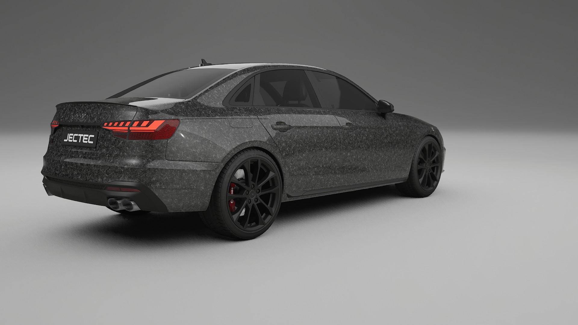 Audi S4 Sedan B9 facelift LCI TPU Lackschutzfolie | FORGED S Farbwechsel PPF – Komplett-Vorgeschnittener Kit