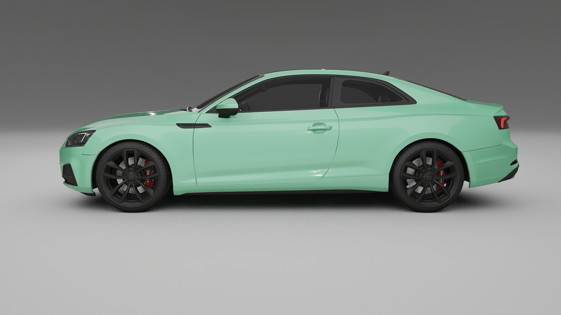 Audi S5 B9 prefacelift pre LCI TPU Lackschutzfolie | DUSTY Farbwechsel PPF – Komplett-Vorgeschnittener Kit