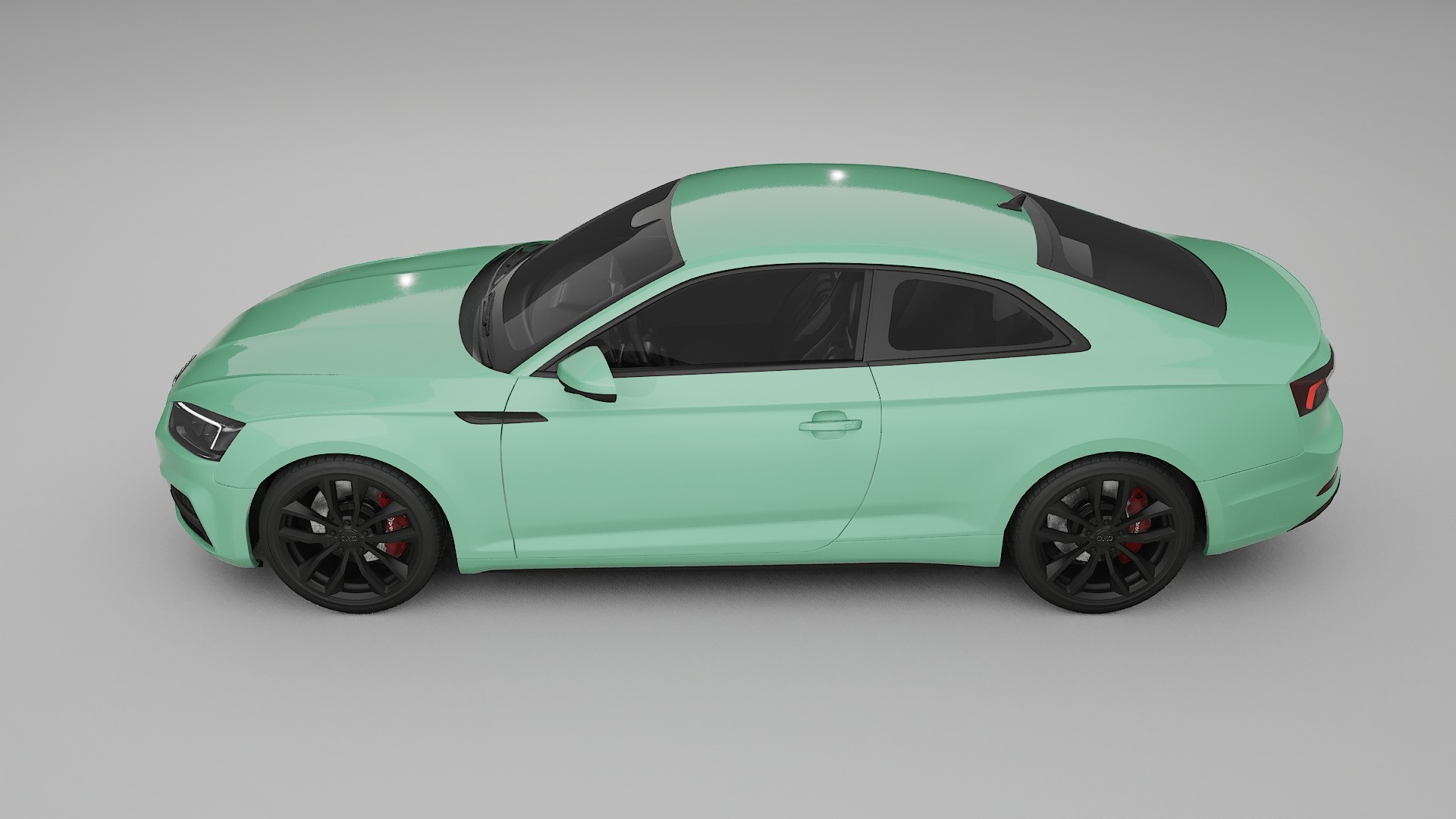 Audi S5 B9 prefacelift pre LCI TPU Lackschutzfolie | DUSTY Farbwechsel PPF – Komplett-Vorgeschnittener Kit