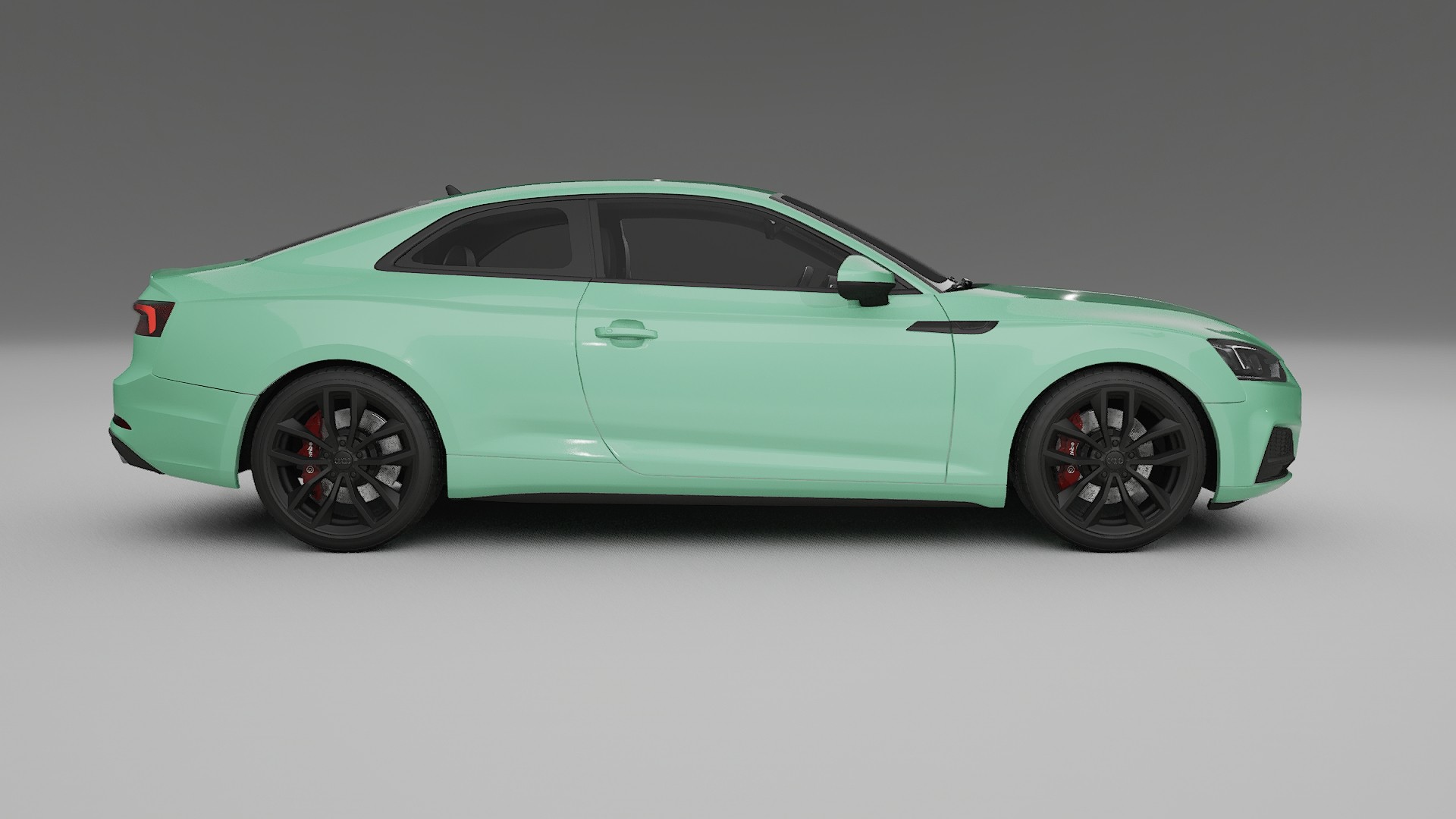 Audi S5 B9 prefacelift pre LCI TPU Lackschutzfolie | DUSTY Farbwechsel PPF – Komplett-Vorgeschnittener Kit