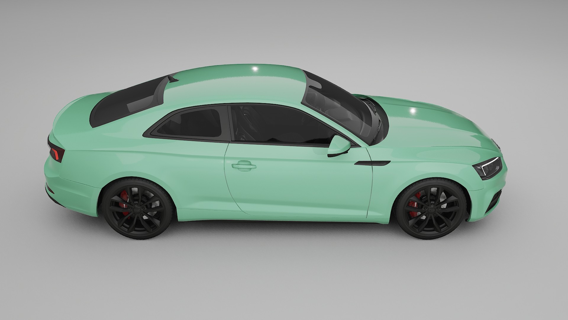 Audi S5 B9 prefacelift pre LCI TPU Lackschutzfolie | DUSTY Farbwechsel PPF – Komplett-Vorgeschnittener Kit