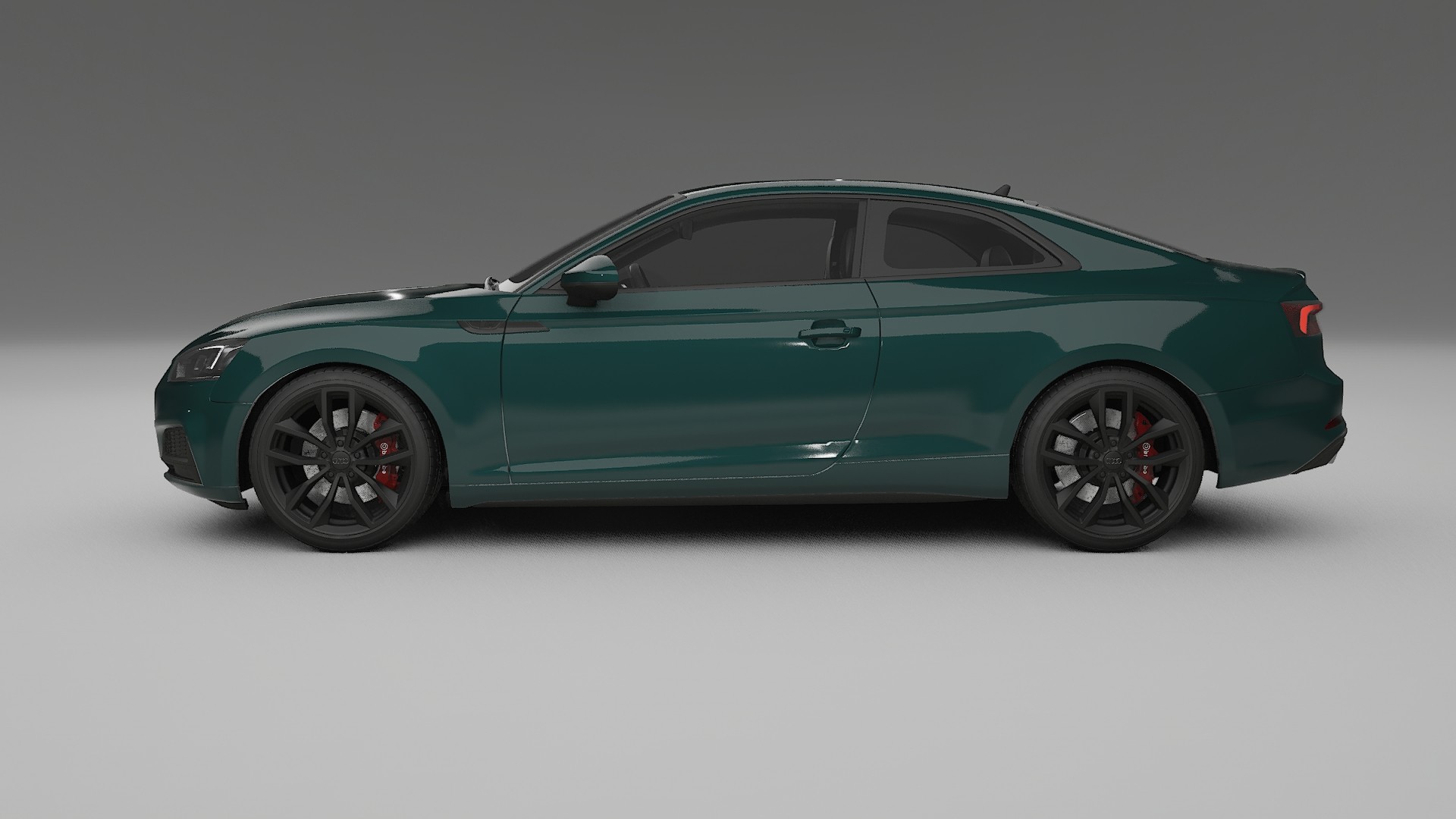 Audi S5 B9 prefacelift pre LCI TPU Lackschutzfolie | INFERNO Farbwechsel PPF – Komplett-Vorgeschnittener Kit