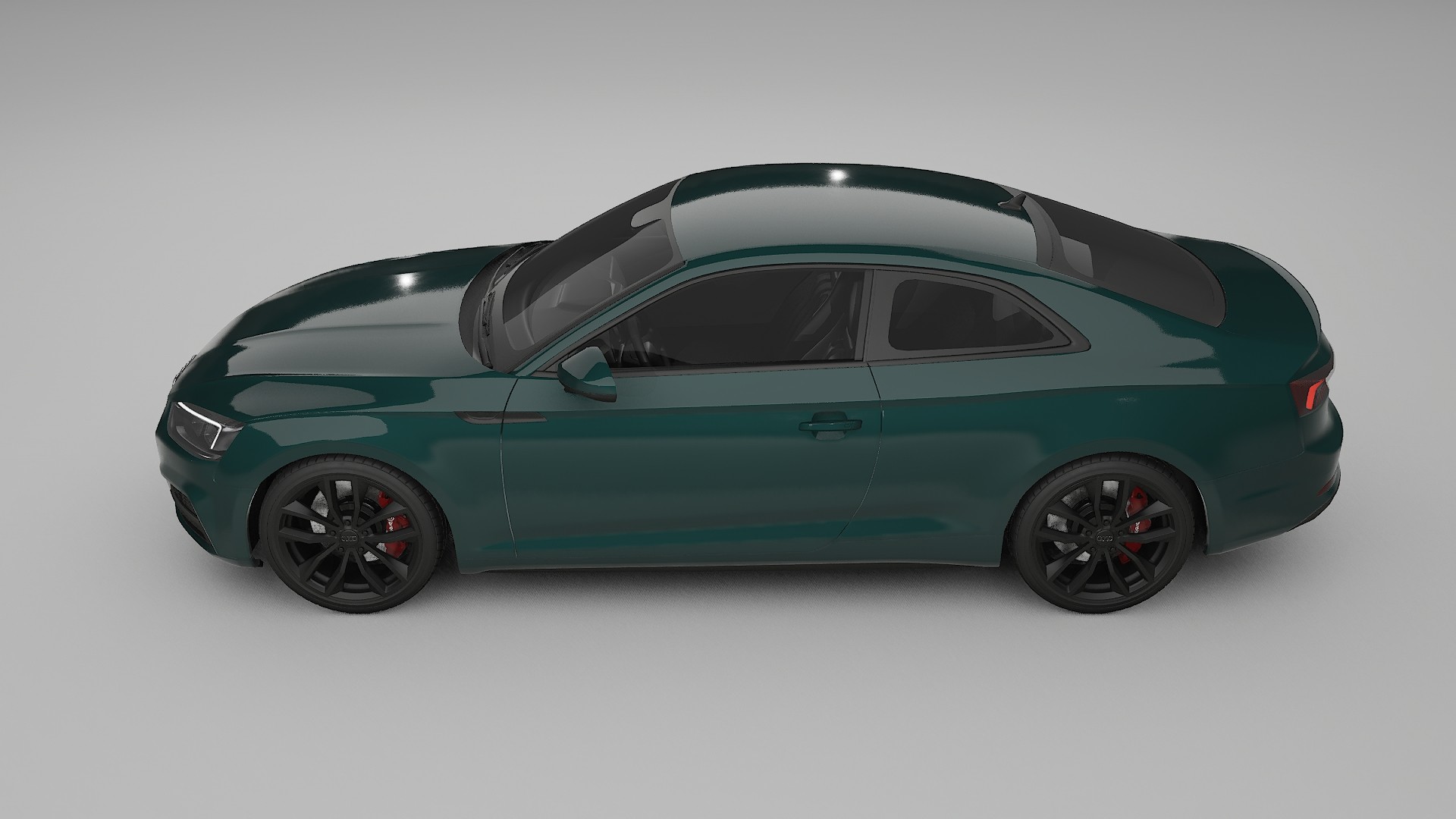 Audi S5 B9 prefacelift pre LCI TPU Lackschutzfolie | INFERNO Farbwechsel PPF – Komplett-Vorgeschnittener Kit