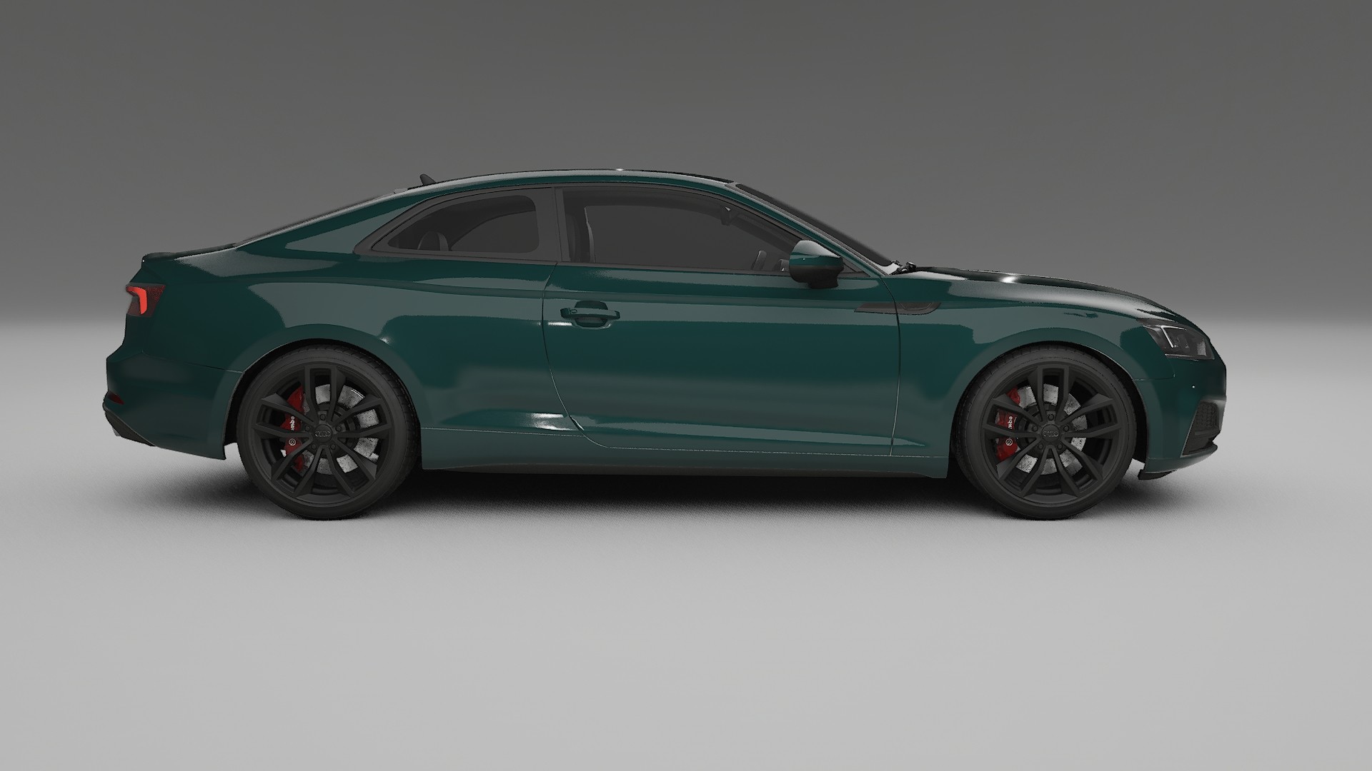 Audi S5 B9 prefacelift pre LCI TPU Lackschutzfolie | INFERNO Farbwechsel PPF – Komplett-Vorgeschnittener Kit