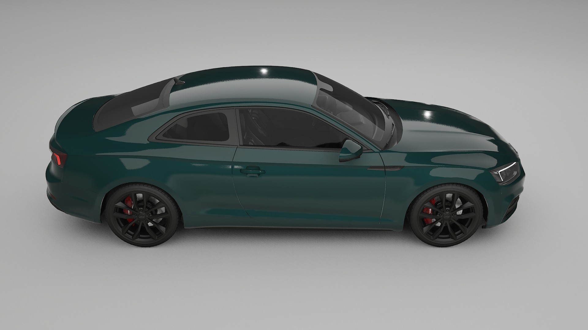 Audi S5 B9 prefacelift pre LCI TPU Lackschutzfolie | INFERNO Farbwechsel PPF – Komplett-Vorgeschnittener Kit