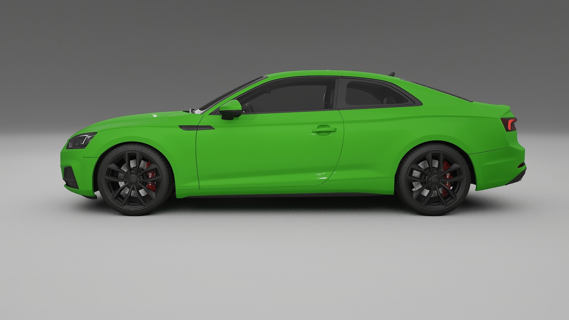 Audi S5 B9 prefacelift pre LCI TPU Lackschutzfolie | VENOM Farbwechsel PPF – Komplett-Vorgeschnittener Kit