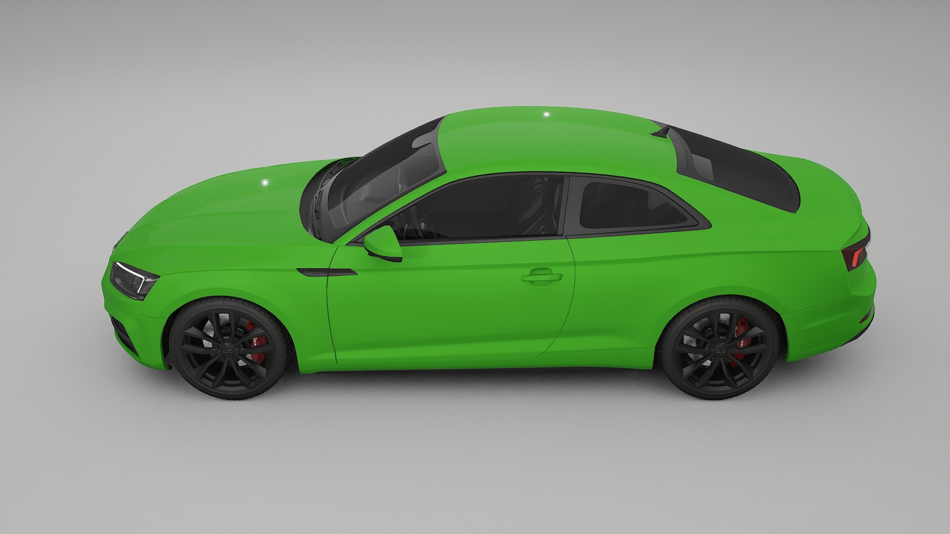 Audi S5 B9 prefacelift pre LCI TPU Lackschutzfolie | VENOM Farbwechsel PPF – Komplett-Vorgeschnittener Kit