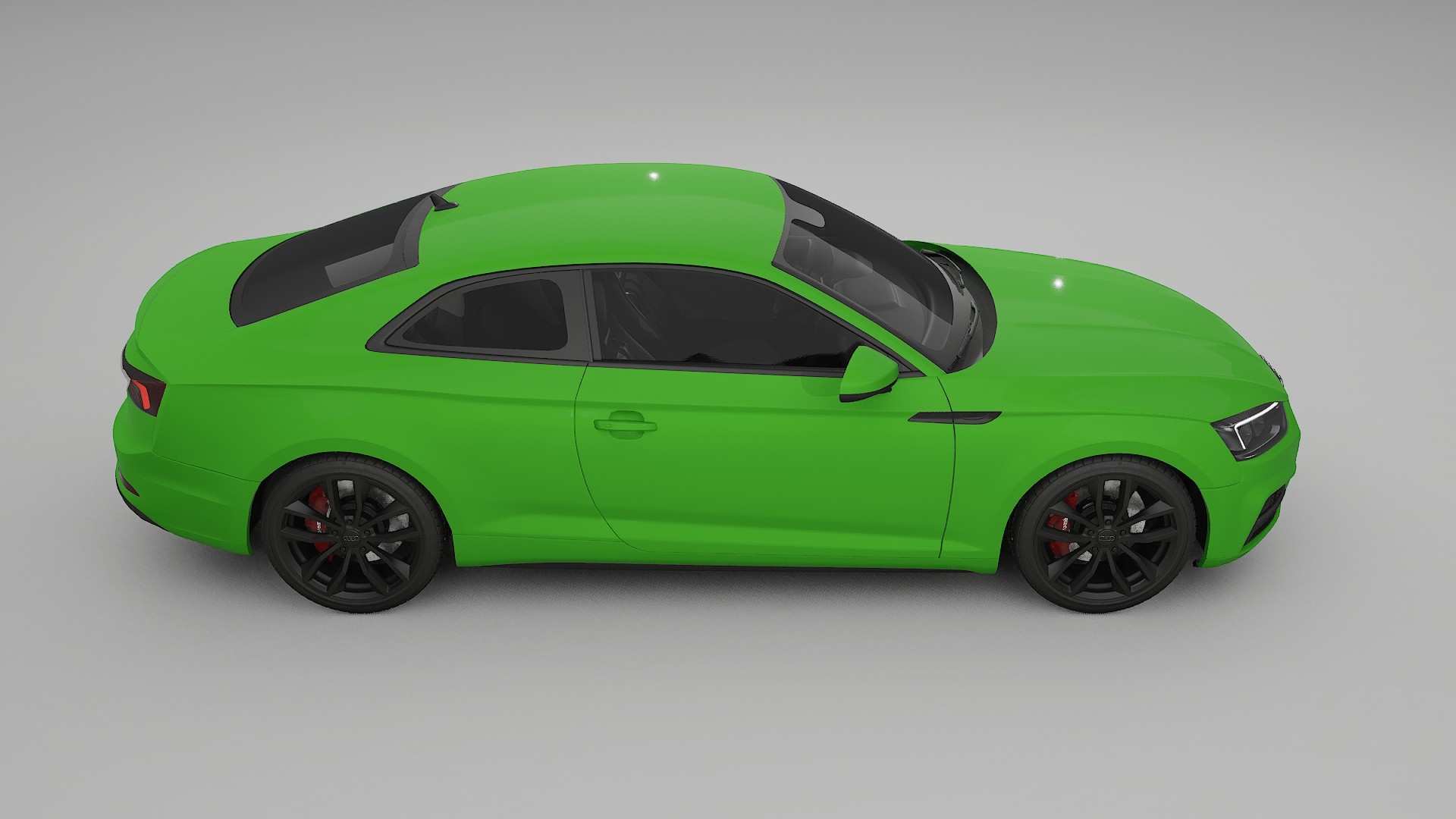 Audi S5 B9 prefacelift pre LCI TPU Lackschutzfolie | VENOM Farbwechsel PPF – Komplett-Vorgeschnittener Kit