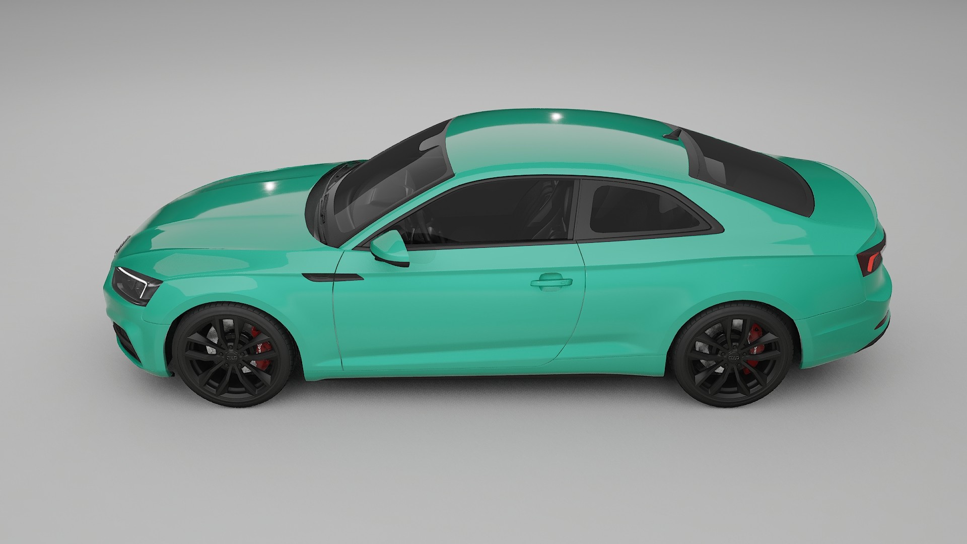 Audi S5 B9 prefacelift pre LCI TPU Lackschutzfolie | JEWEL Farbwechsel PPF – Komplett-Vorgeschnittener Kit