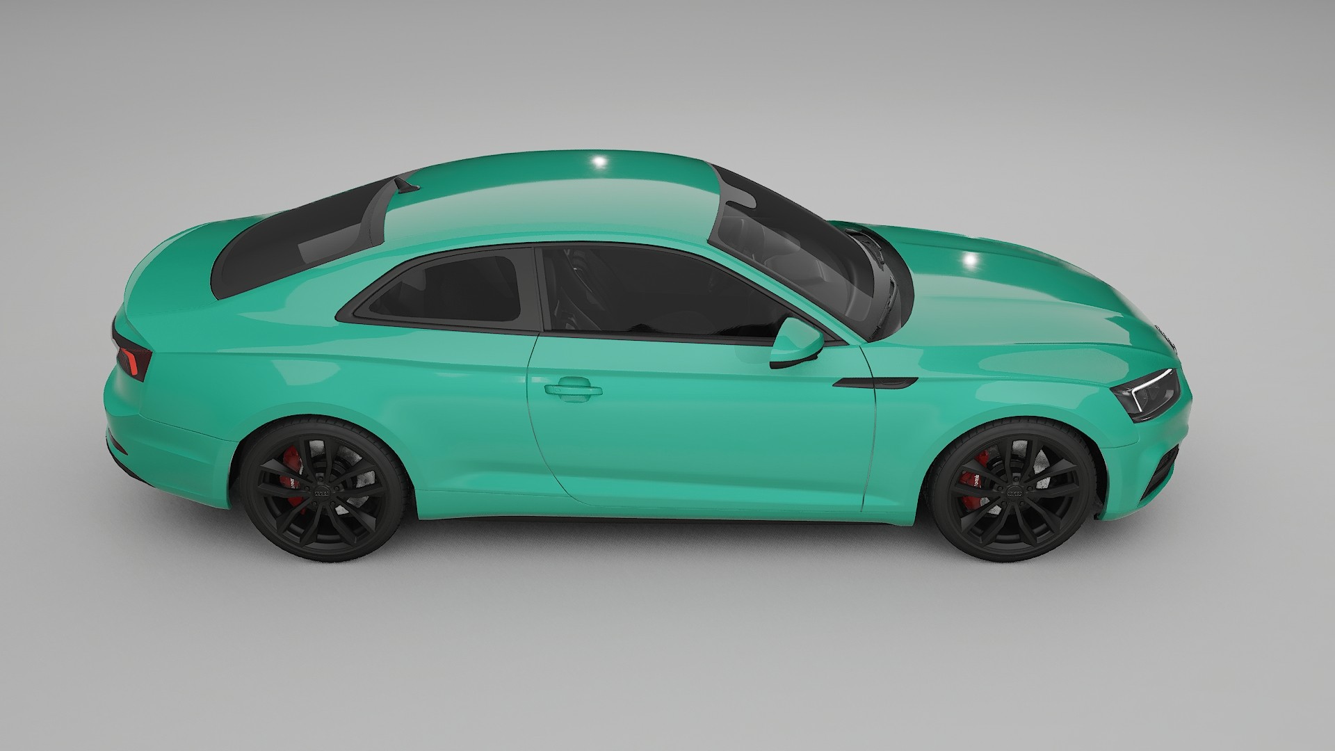 Audi S5 B9 prefacelift pre LCI TPU Lackschutzfolie | JEWEL Farbwechsel PPF – Komplett-Vorgeschnittener Kit