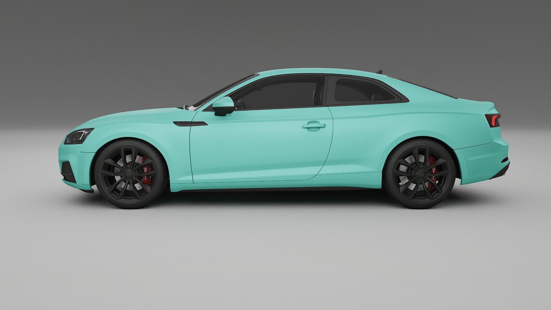 Audi S5 B9 prefacelift pre LCI TPU Lackschutzfolie | FROST Farbwechsel PPF – Komplett-Vorgeschnittener Kit