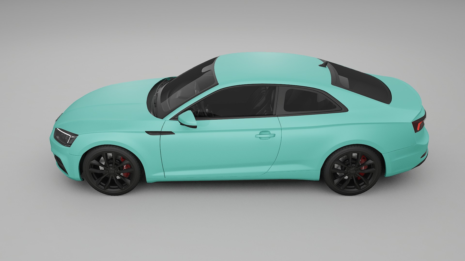 Audi S5 B9 prefacelift pre LCI TPU Lackschutzfolie | FROST Farbwechsel PPF – Komplett-Vorgeschnittener Kit