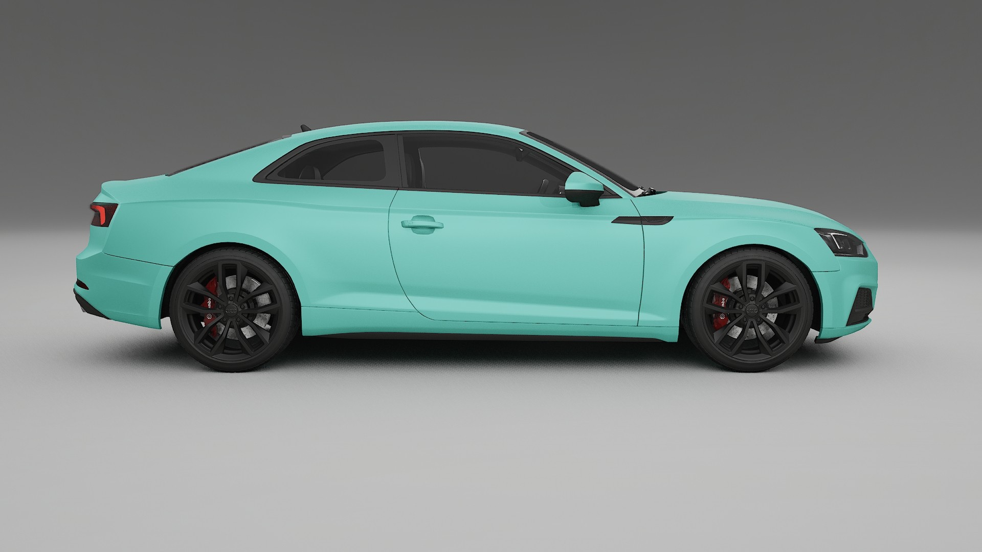 Audi S5 B9 prefacelift pre LCI TPU Lackschutzfolie | FROST Farbwechsel PPF – Komplett-Vorgeschnittener Kit