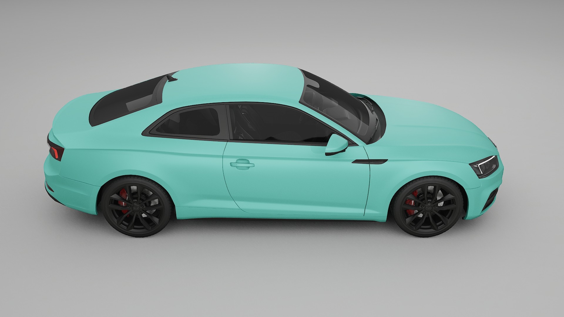 Audi S5 B9 prefacelift pre LCI TPU Lackschutzfolie | FROST Farbwechsel PPF – Komplett-Vorgeschnittener Kit