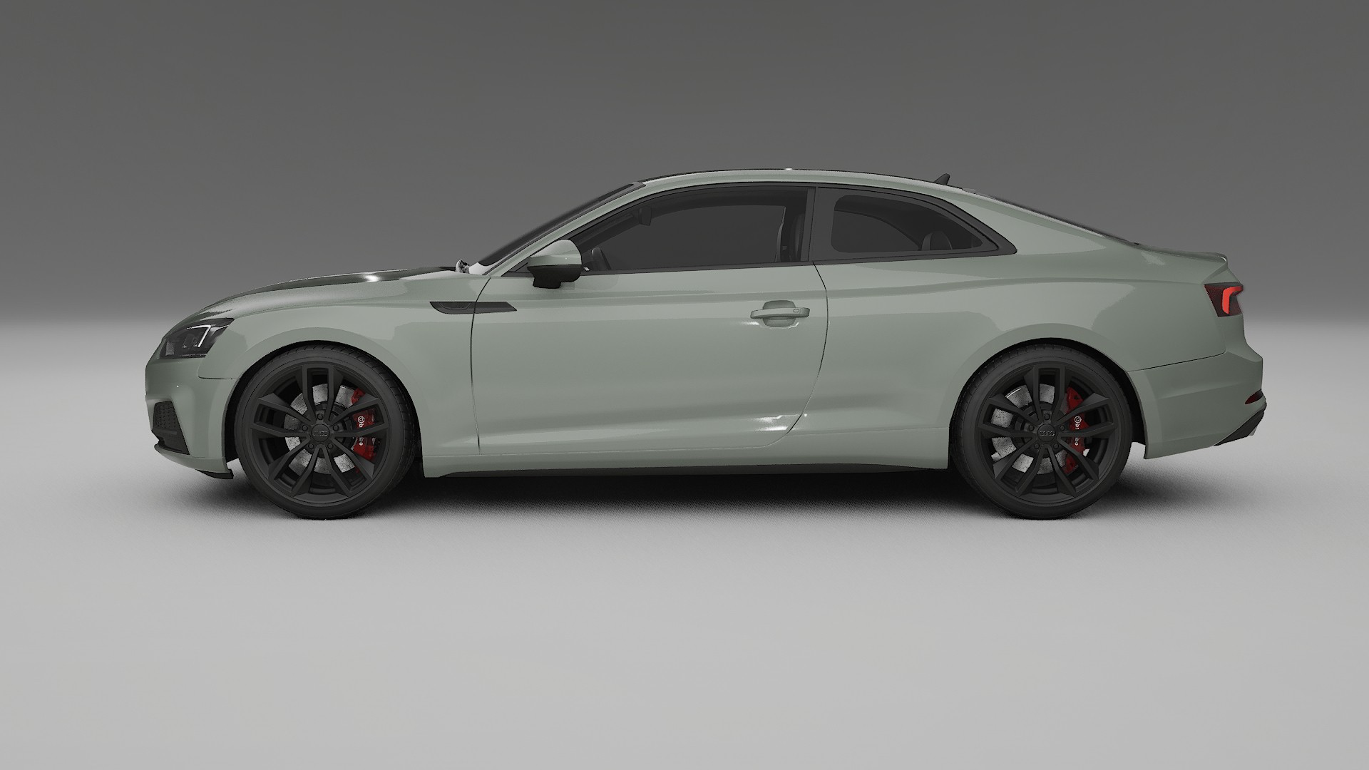 Audi S5 B9 prefacelift pre LCI TPU Lackschutzfolie | SLATE Farbwechsel PPF – Komplett-Vorgeschnittener Kit