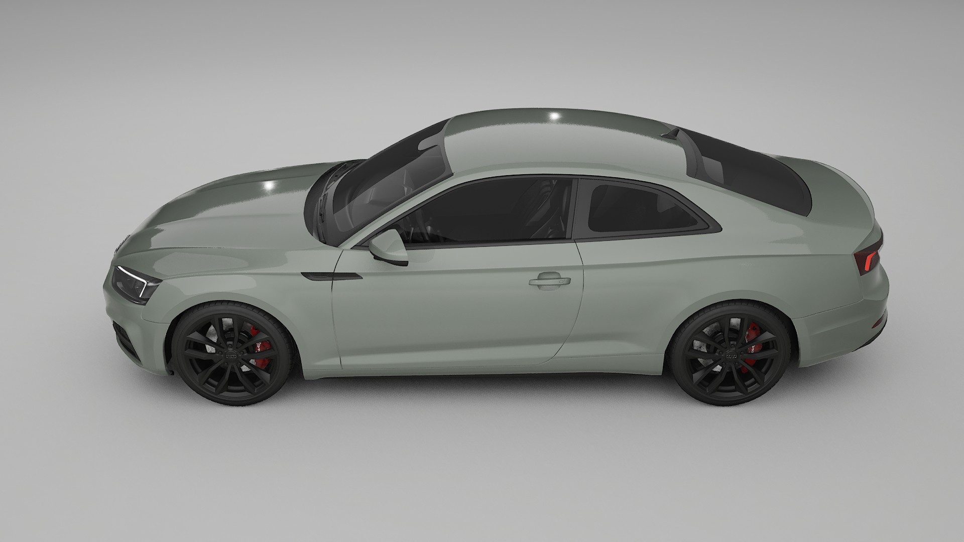 Audi S5 B9 prefacelift pre LCI TPU Lackschutzfolie | SLATE Farbwechsel PPF – Komplett-Vorgeschnittener Kit