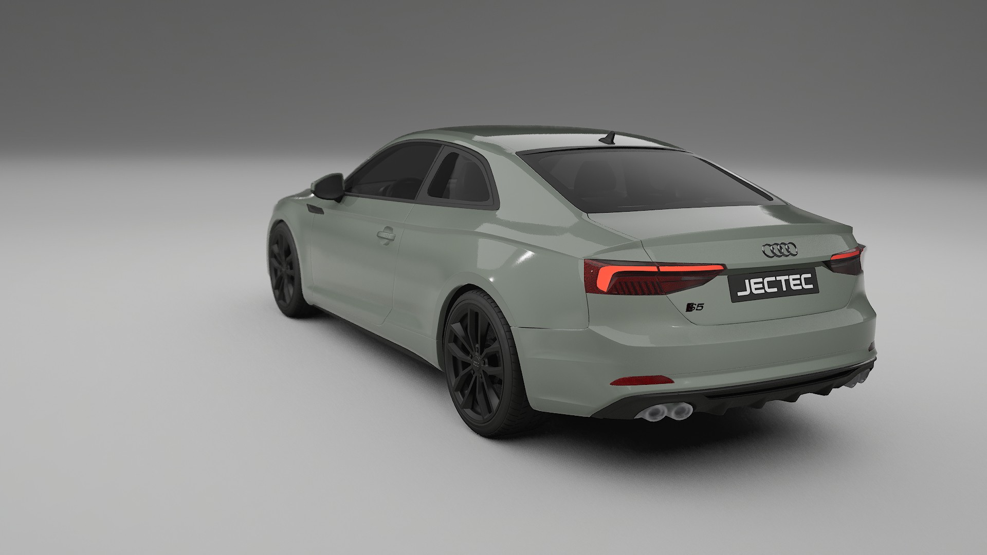 Audi S5 B9 prefacelift pre LCI TPU Lackschutzfolie | SLATE Farbwechsel PPF – Komplett-Vorgeschnittener Kit