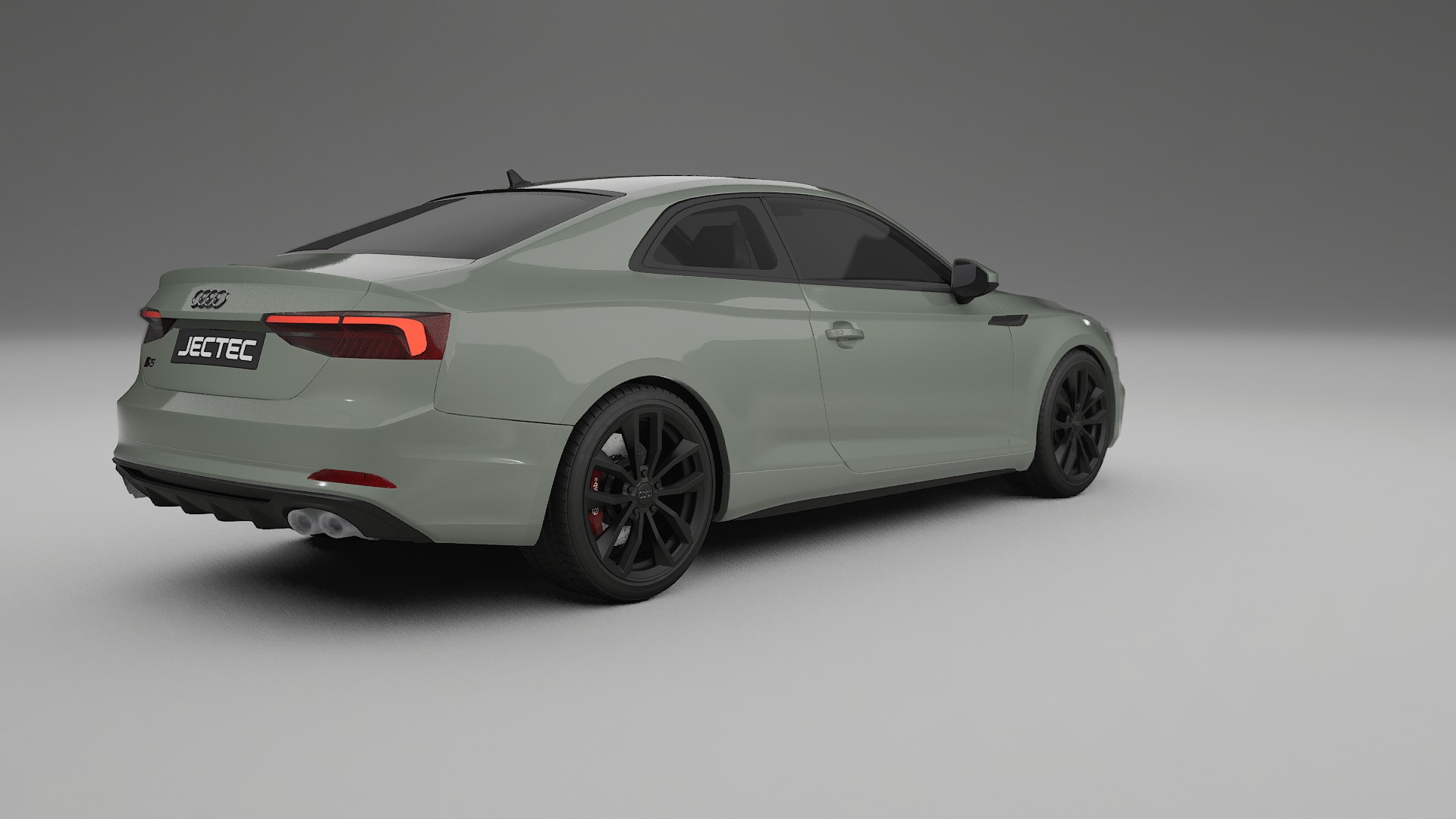Audi S5 B9 prefacelift pre LCI TPU Lackschutzfolie | SLATE Farbwechsel PPF – Komplett-Vorgeschnittener Kit