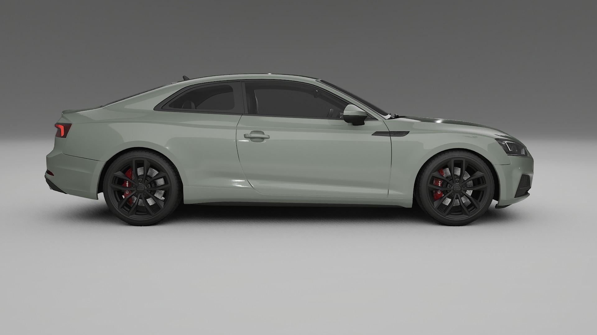 Audi S5 B9 prefacelift pre LCI TPU Lackschutzfolie | SLATE Farbwechsel PPF – Komplett-Vorgeschnittener Kit