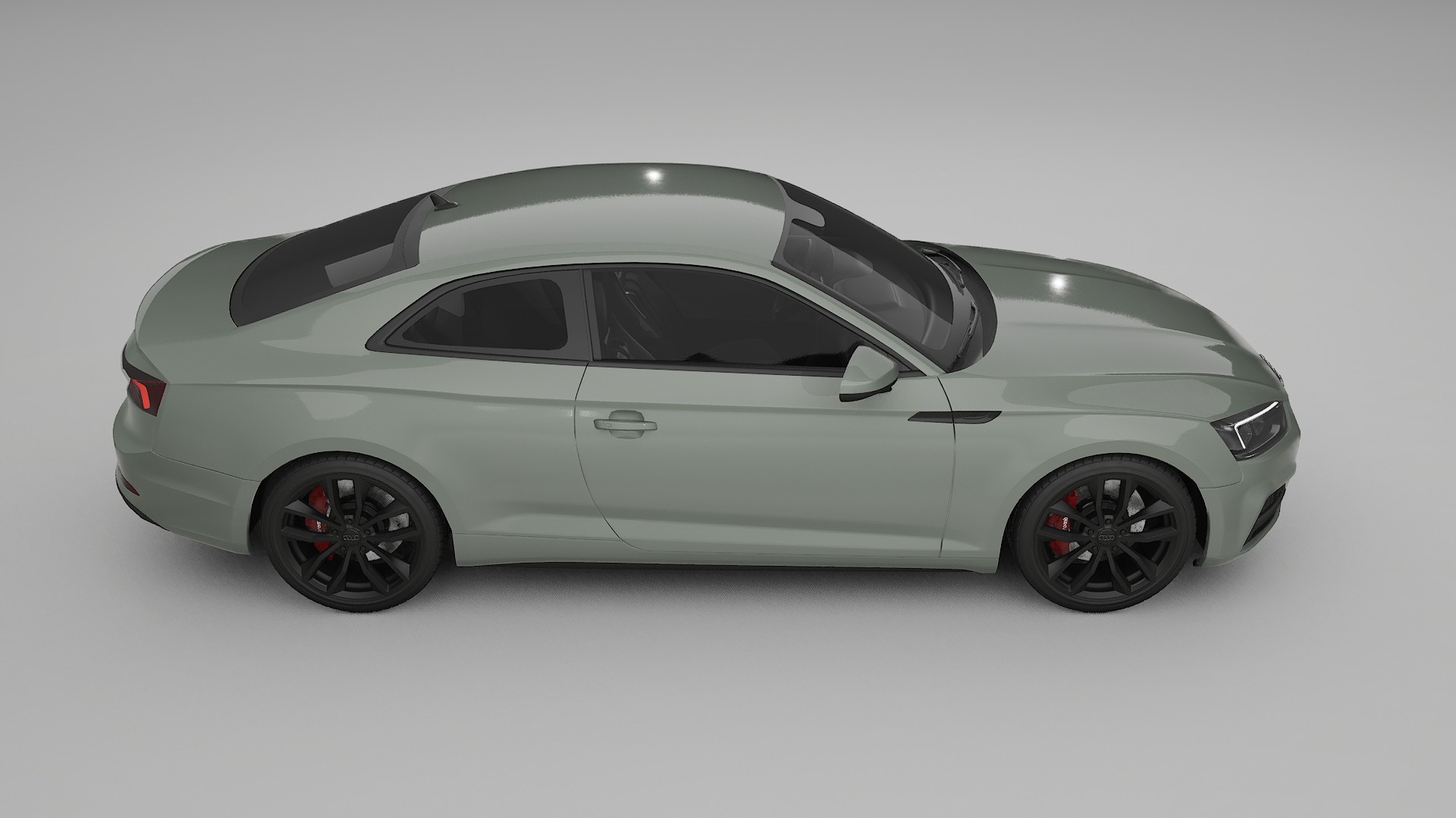 Audi S5 B9 prefacelift pre LCI TPU Lackschutzfolie | SLATE Farbwechsel PPF – Komplett-Vorgeschnittener Kit