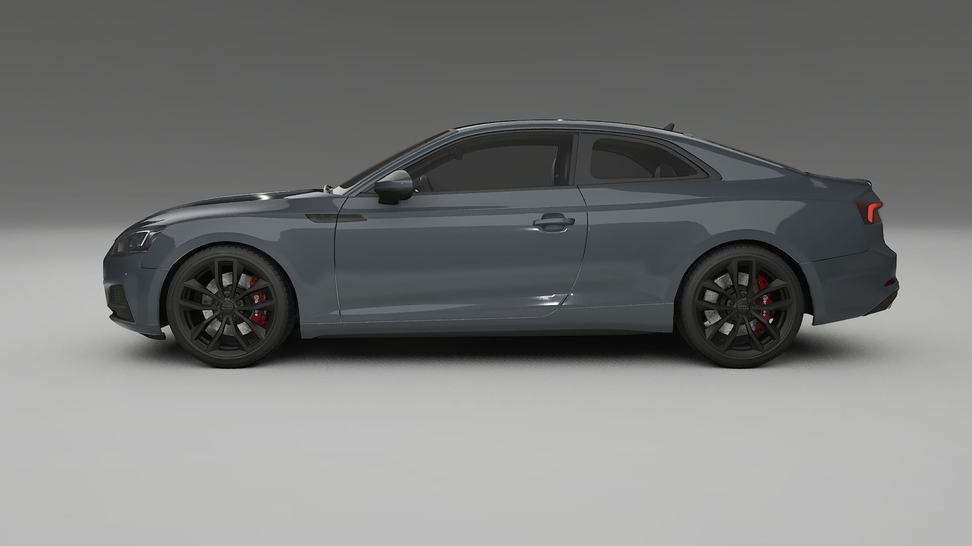 Audi S5 B9 prefacelift pre LCI TPU Lackschutzfolie | GRANITE Farbwechsel PPF – Komplett-Vorgeschnittener Kit
