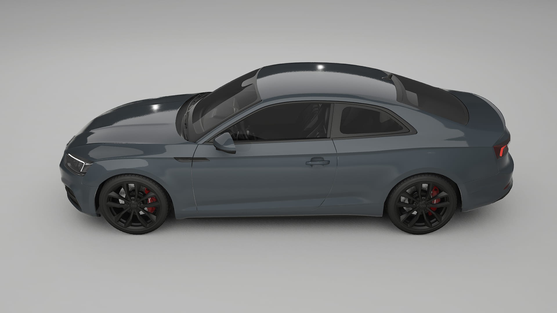 Audi S5 B9 prefacelift pre LCI TPU Lackschutzfolie | GRANITE Farbwechsel PPF – Komplett-Vorgeschnittener Kit