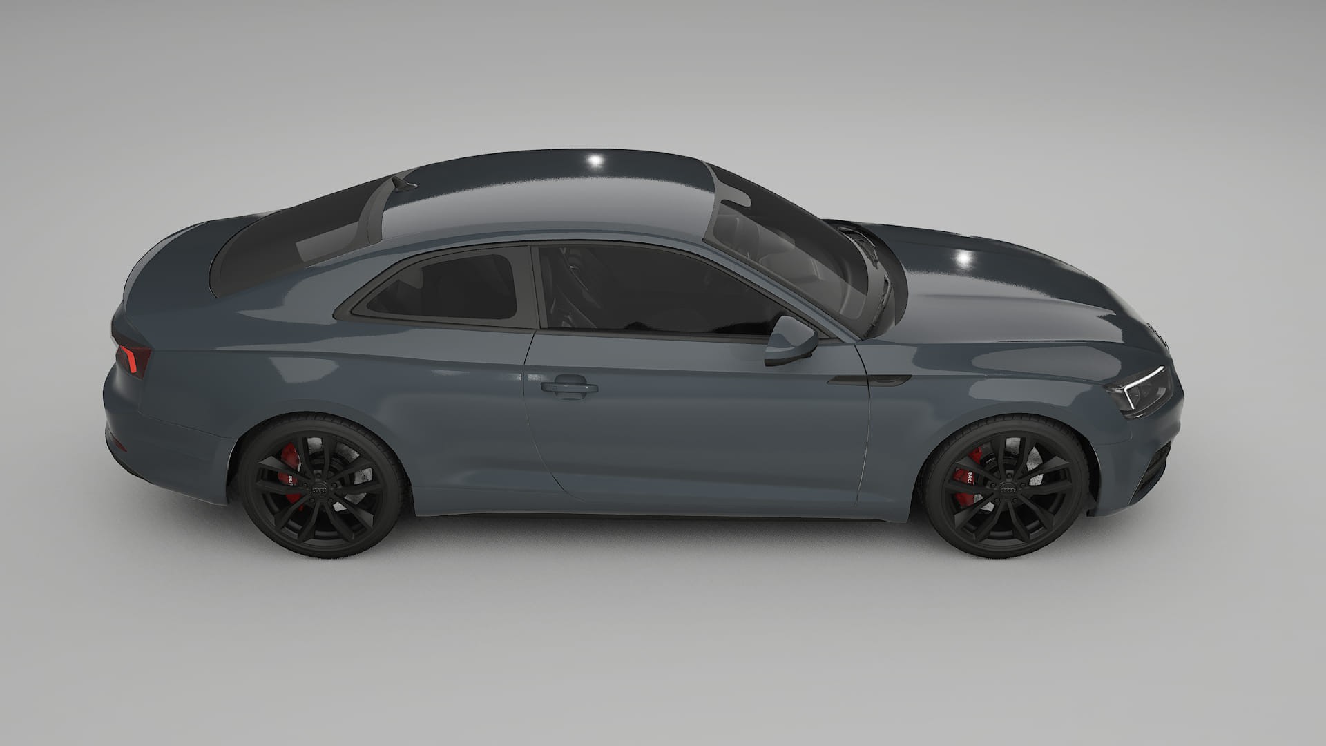Audi S5 B9 prefacelift pre LCI TPU Lackschutzfolie | GRANITE Farbwechsel PPF – Komplett-Vorgeschnittener Kit
