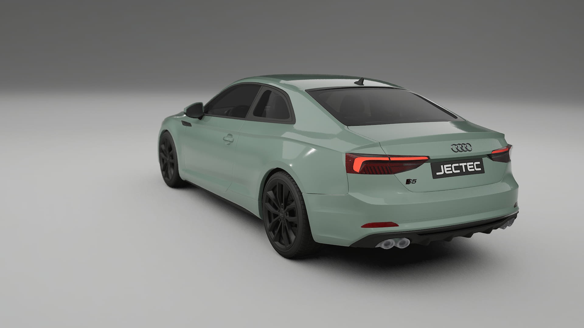 Audi S5 B9 prefacelift pre LCI TPU Lackschutzfolie | CINDER Farbwechsel PPF – Komplett-Vorgeschnittener Kit