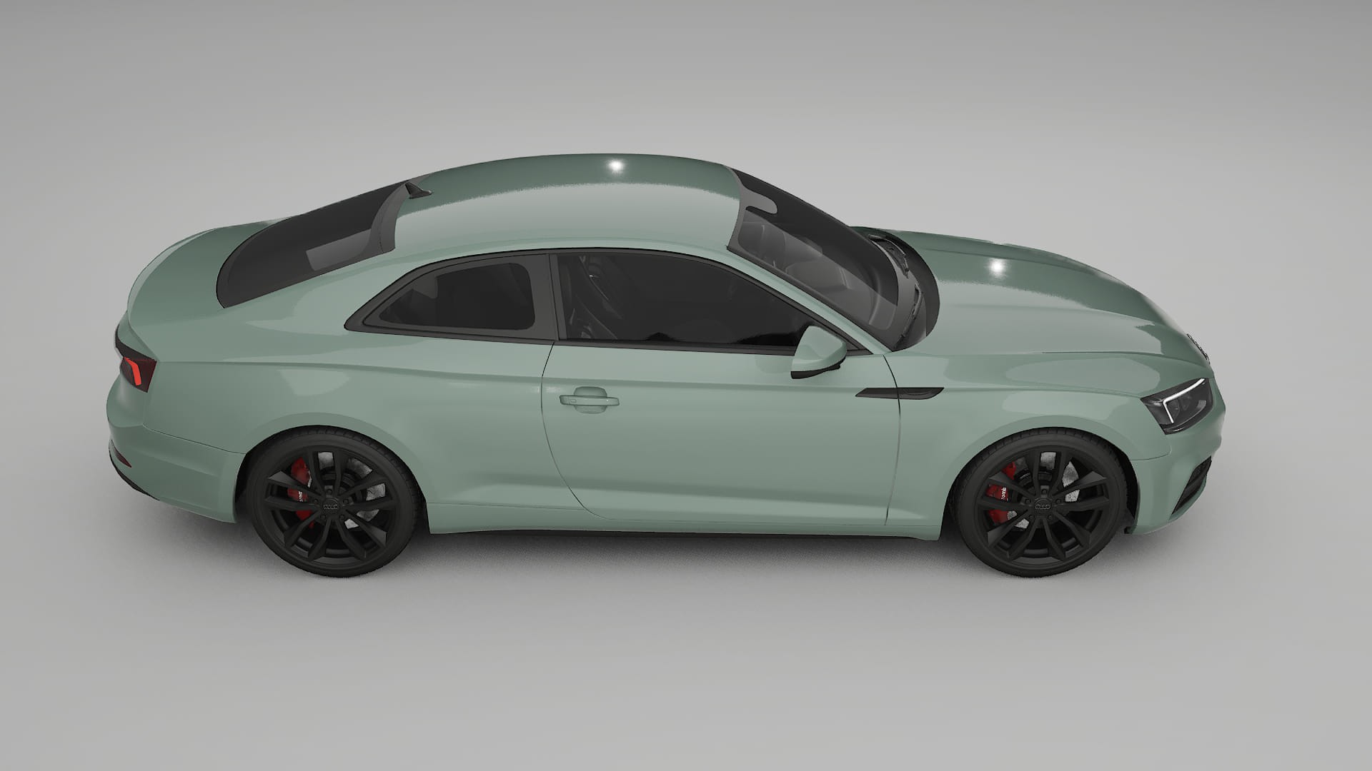 Audi S5 B9 prefacelift pre LCI TPU Lackschutzfolie | CINDER Farbwechsel PPF – Komplett-Vorgeschnittener Kit