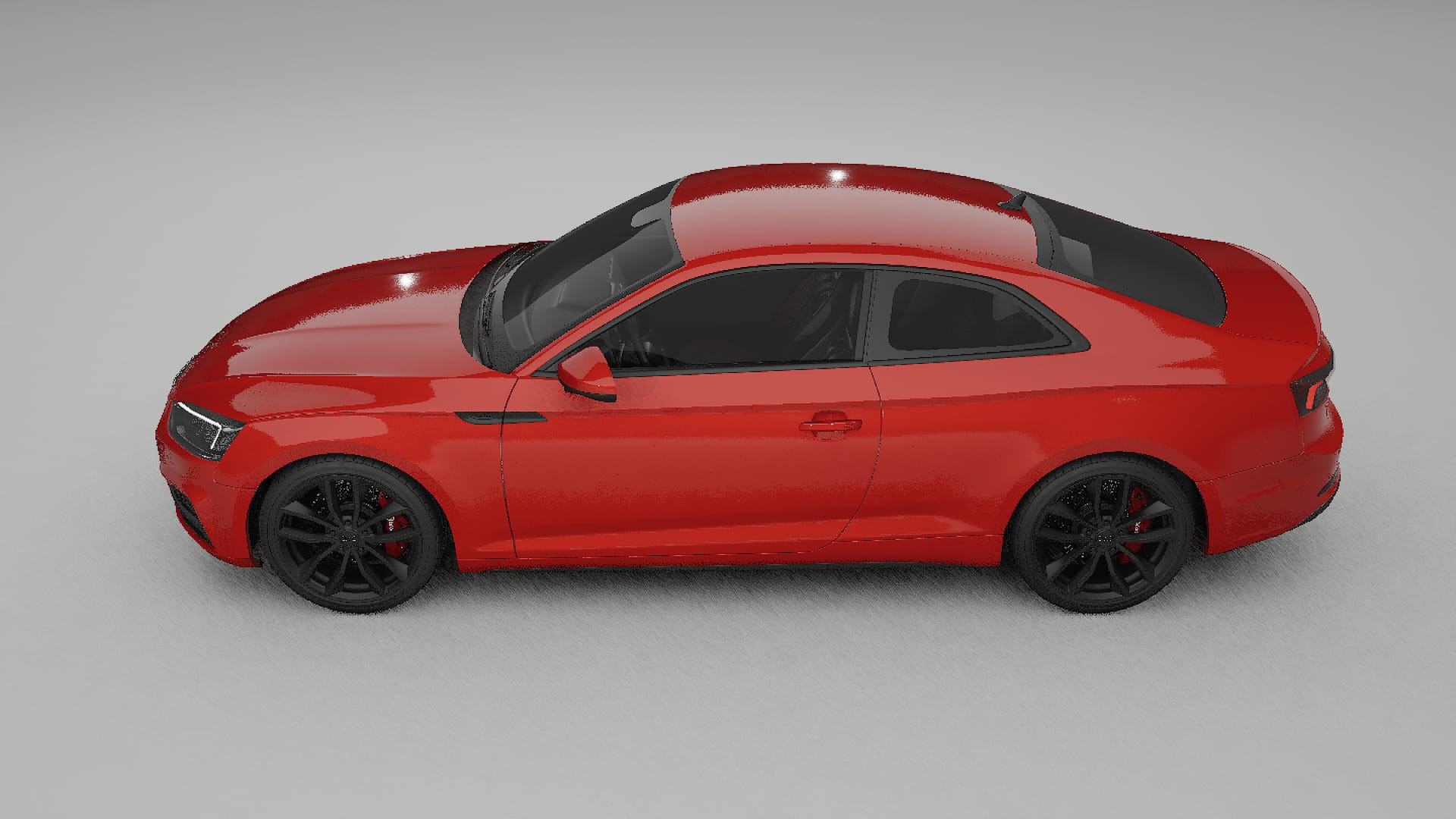 Audi S5 B9 prefacelift pre LCI TPU Lackschutzfolie | BLAZE Farbwechsel PPF – Komplett-Vorgeschnittener Kit