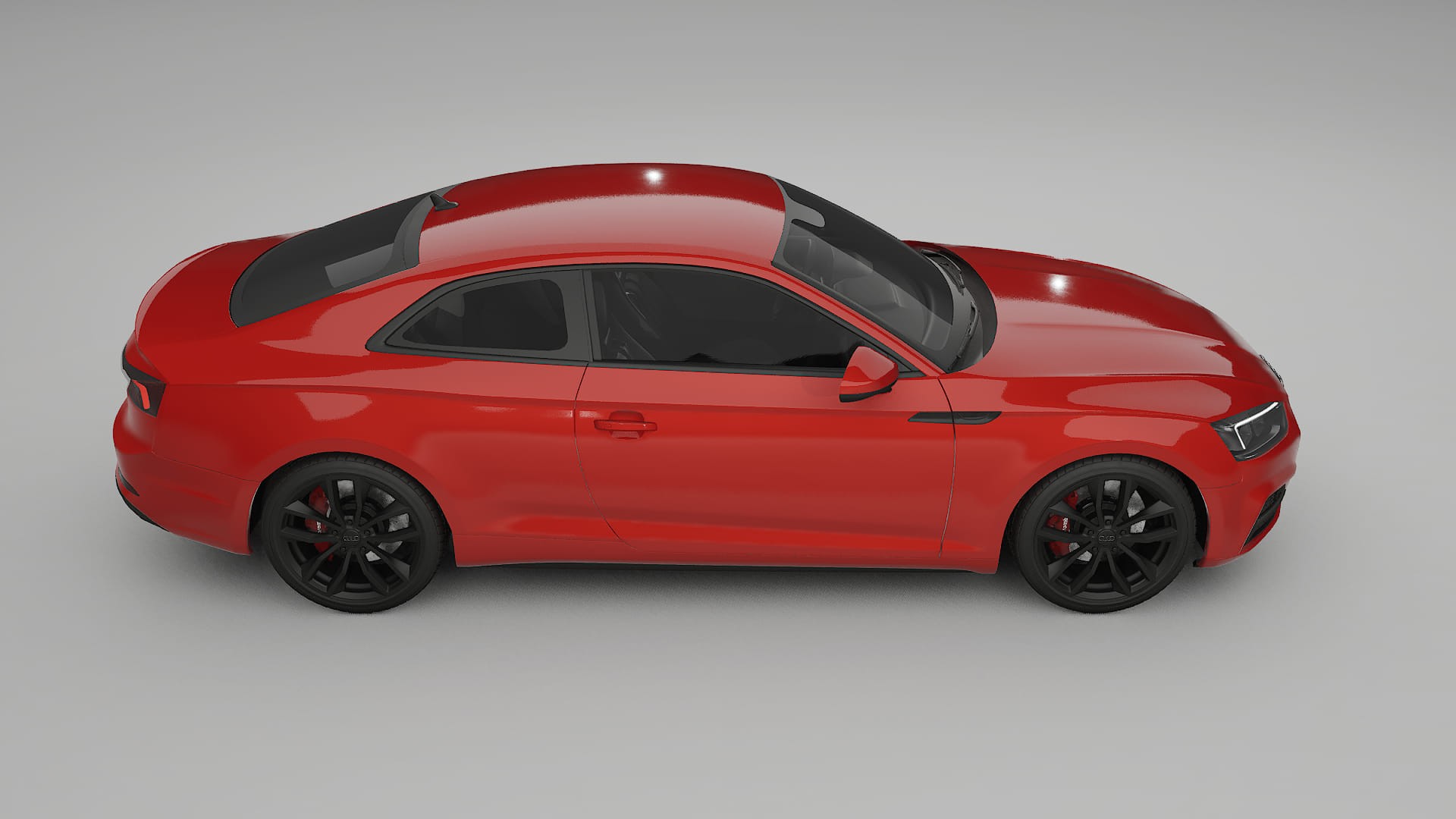Audi S5 B9 prefacelift pre LCI TPU Lackschutzfolie | BLAZE Farbwechsel PPF – Komplett-Vorgeschnittener Kit