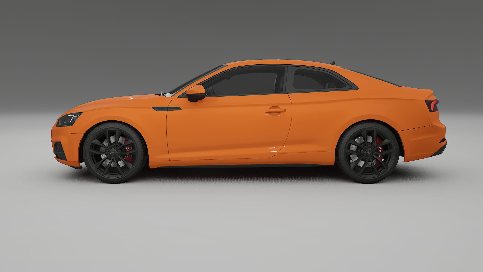 Audi S5 B9 prefacelift pre LCI TPU Lackschutzfolie | ROCKET Farbwechsel PPF – Komplett-Vorgeschnittener Kit
