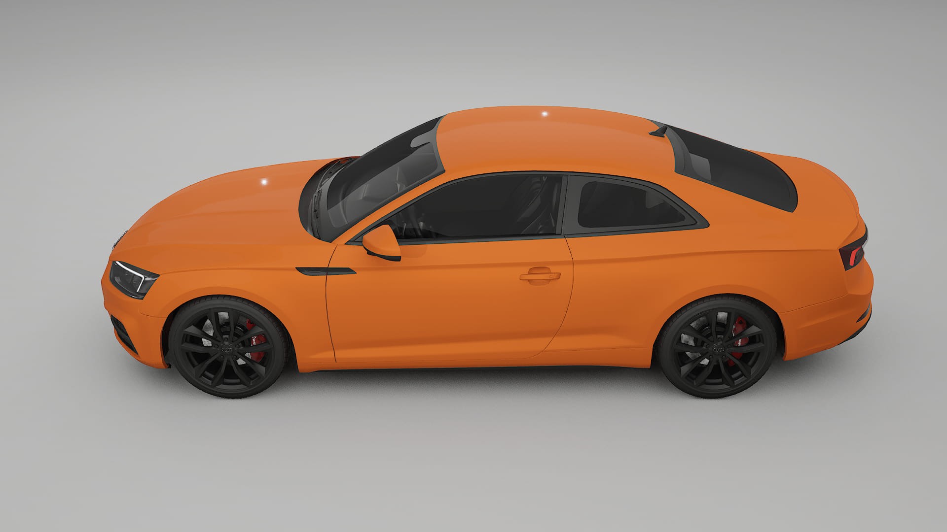 Audi S5 B9 prefacelift pre LCI TPU Lackschutzfolie | ROCKET Farbwechsel PPF – Komplett-Vorgeschnittener Kit