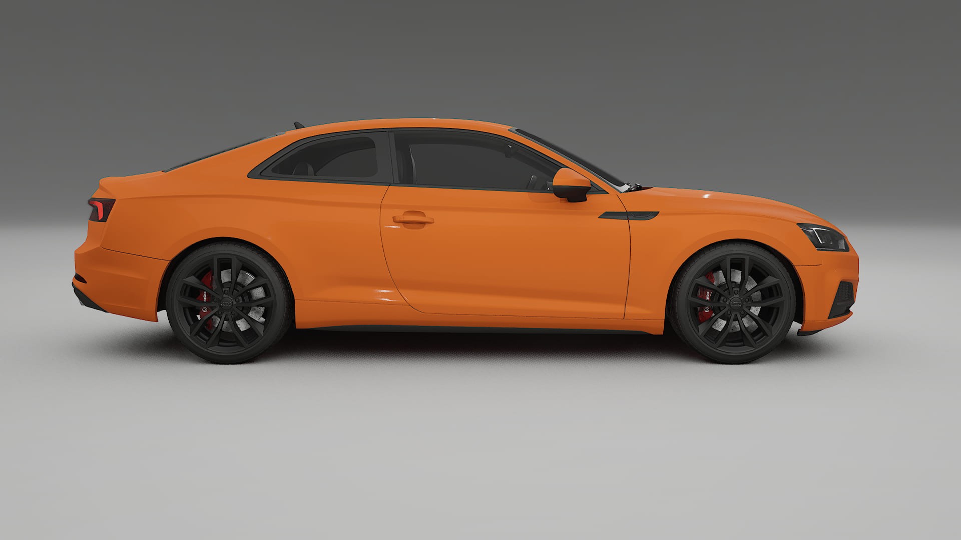 Audi S5 B9 prefacelift pre LCI TPU Lackschutzfolie | ROCKET Farbwechsel PPF – Komplett-Vorgeschnittener Kit