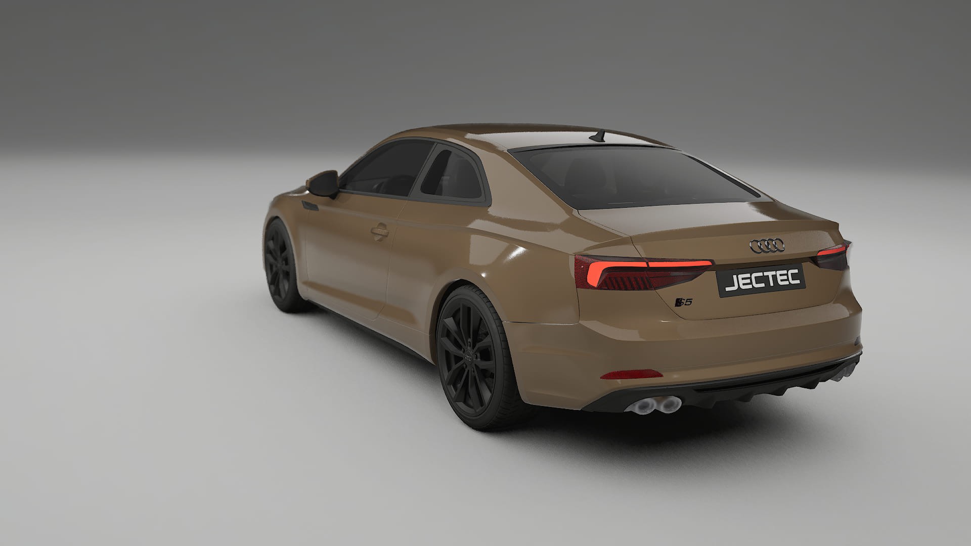 Audi S5 B9 prefacelift pre LCI TPU Lackschutzfolie | SAHARA Farbwechsel PPF – Komplett-Vorgeschnittener Kit