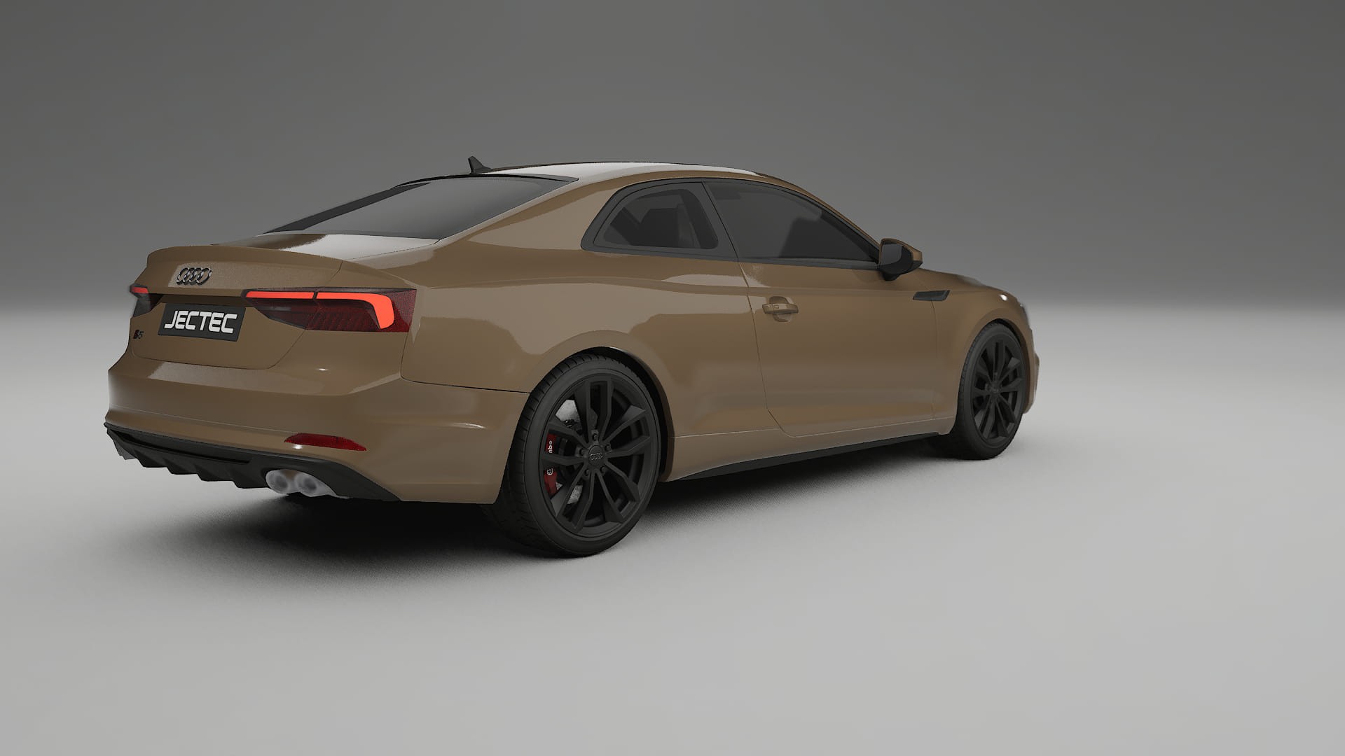 Audi S5 B9 prefacelift pre LCI TPU Lackschutzfolie | SAHARA Farbwechsel PPF – Komplett-Vorgeschnittener Kit