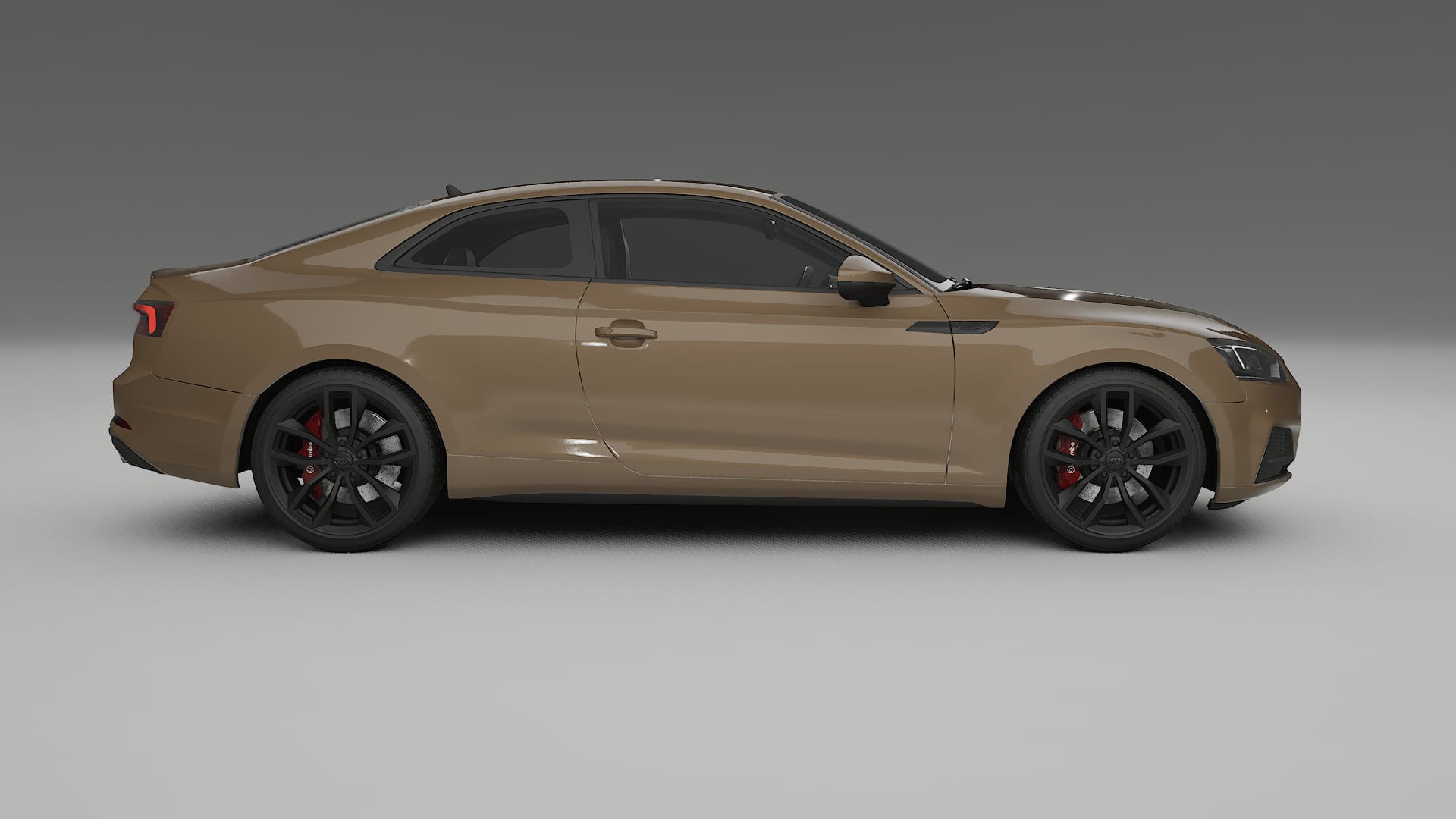 Audi S5 B9 prefacelift pre LCI TPU Lackschutzfolie | SAHARA Farbwechsel PPF – Komplett-Vorgeschnittener Kit