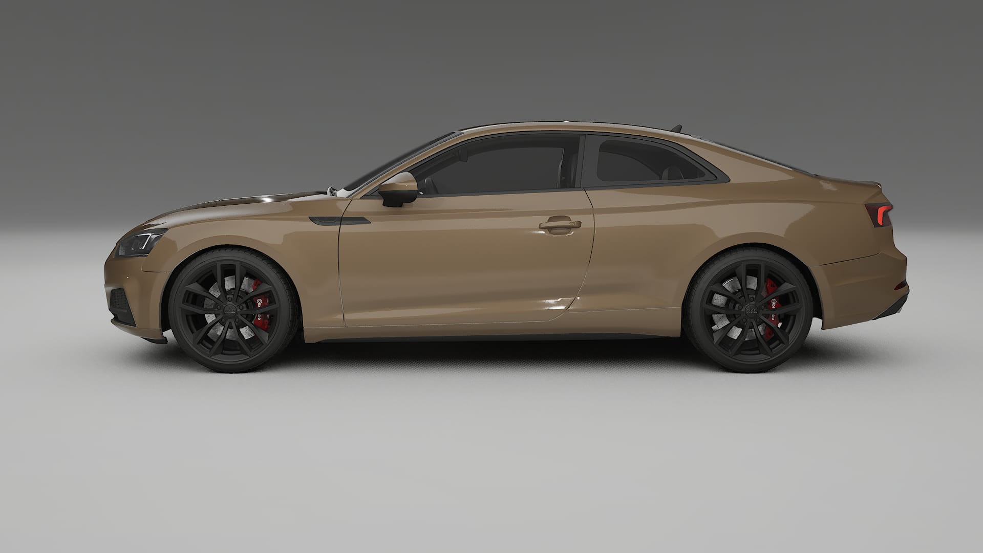 Audi S5 B9 prefacelift pre LCI TPU Lackschutzfolie | SAHARA Farbwechsel PPF – Komplett-Vorgeschnittener Kit