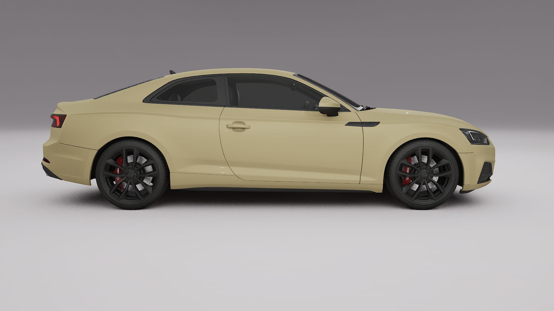 Audi S5 B9 prefacelift pre LCI TPU Lackschutzfolie | SAND Farbwechsel PPF – Komplett-Vorgeschnittener Kit