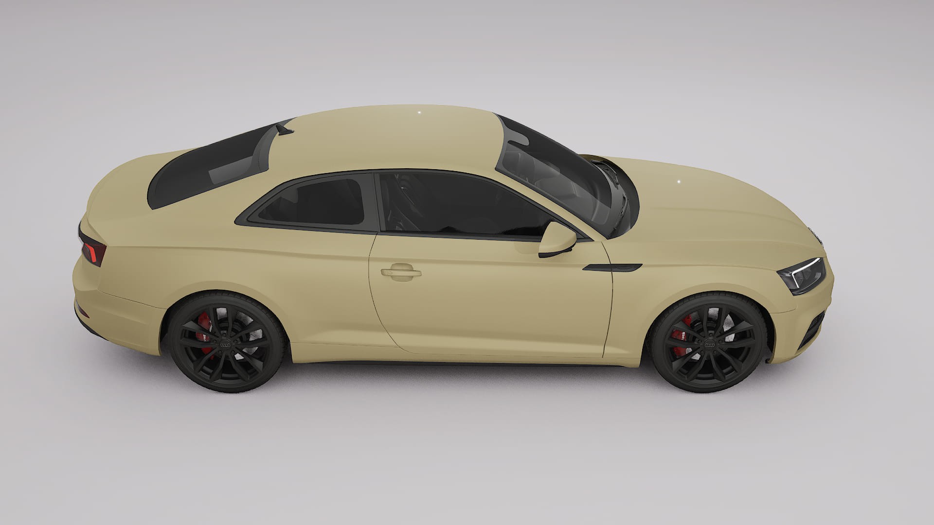 Audi S5 B9 prefacelift pre LCI TPU Lackschutzfolie | SAND Farbwechsel PPF – Komplett-Vorgeschnittener Kit