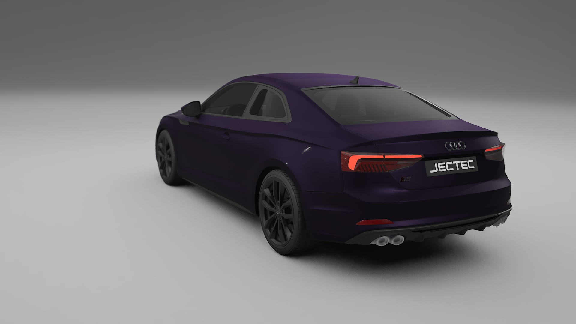 Audi S5 B9 prefacelift pre LCI TPU Lackschutzfolie | VIOLET Farbwechsel PPF – Komplett-Vorgeschnittener Kit