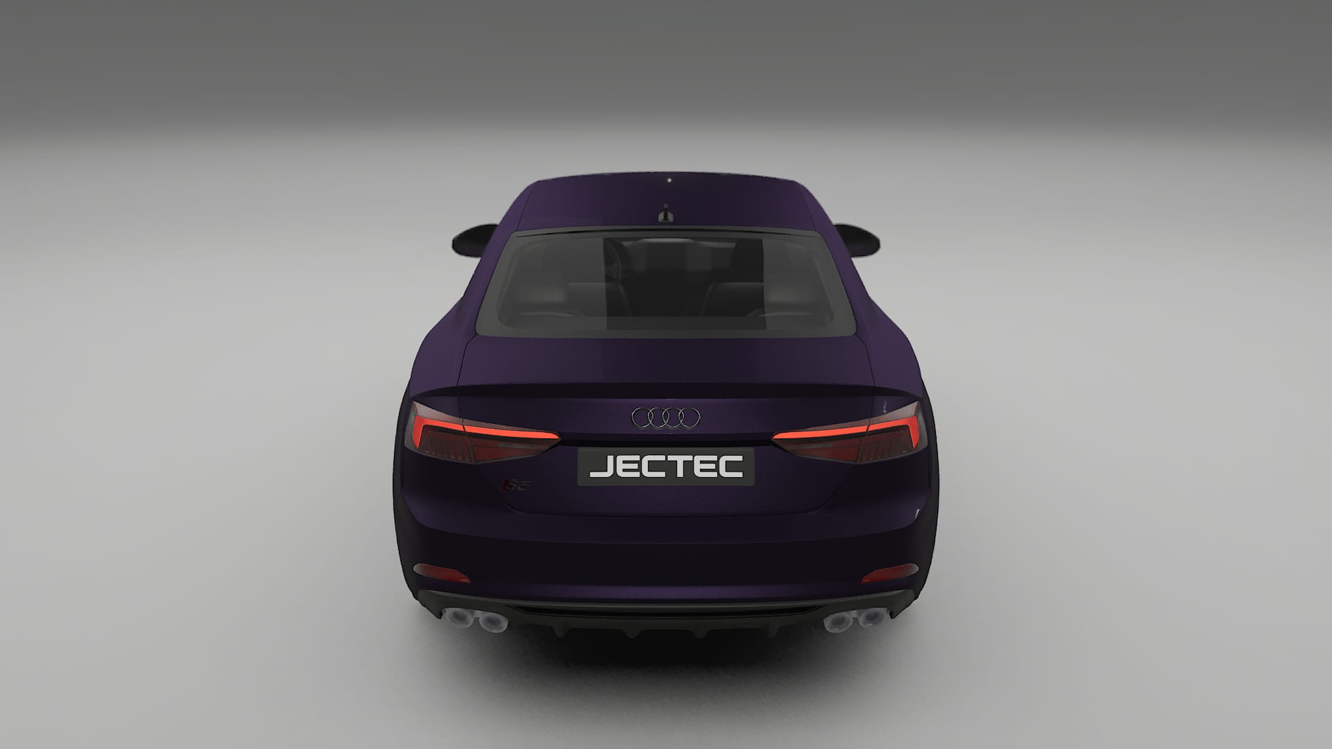 Audi S5 B9 prefacelift pre LCI TPU Lackschutzfolie | VIOLET Farbwechsel PPF – Komplett-Vorgeschnittener Kit