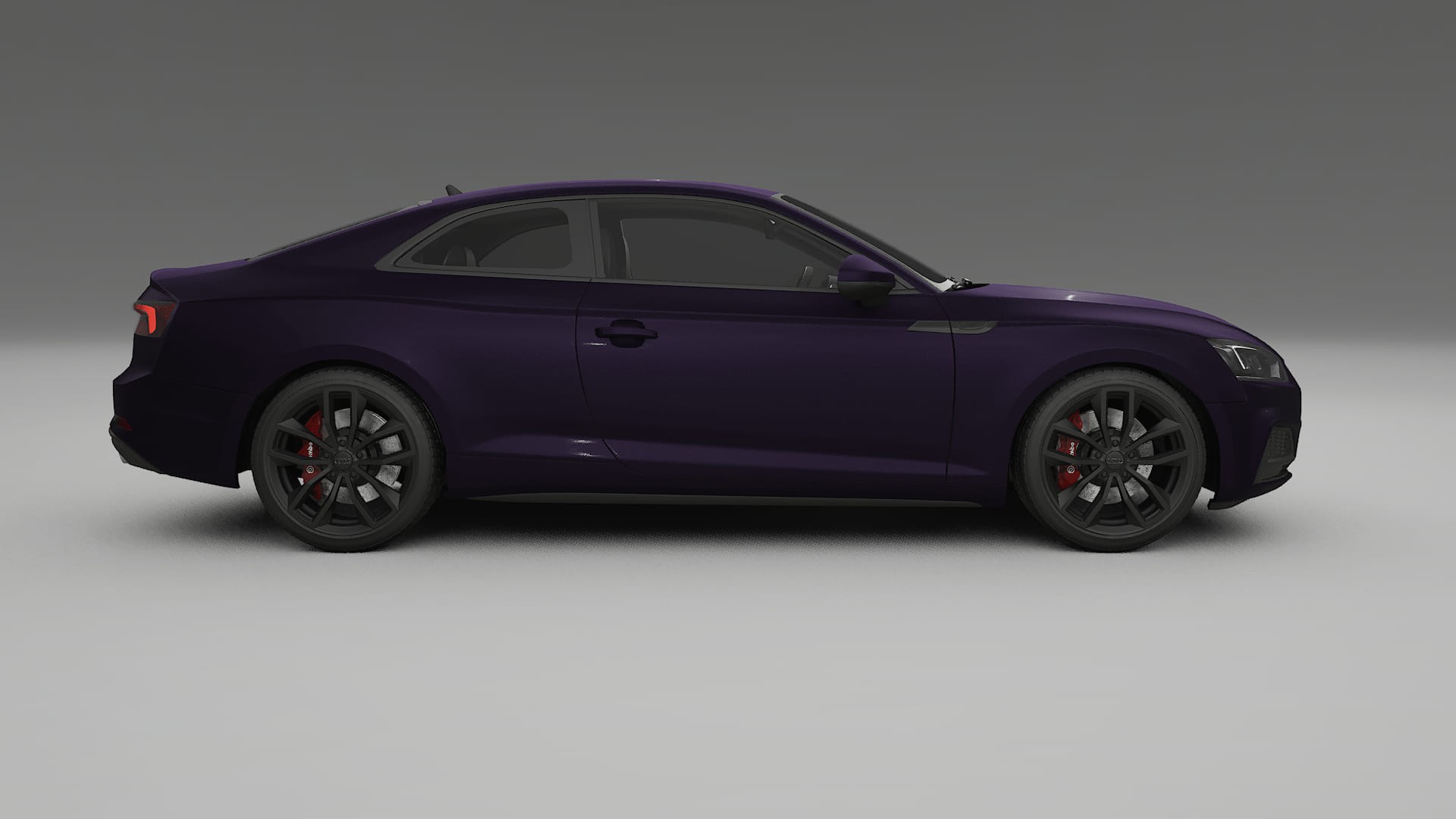 Audi S5 B9 prefacelift pre LCI TPU Lackschutzfolie | VIOLET Farbwechsel PPF – Komplett-Vorgeschnittener Kit
