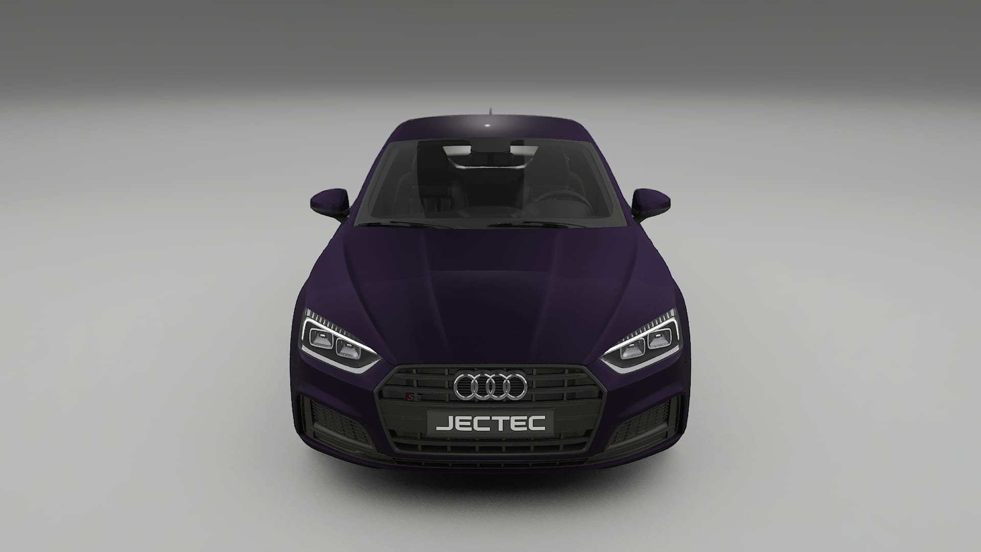 Audi S5 B9 prefacelift pre LCI TPU Lackschutzfolie | VIOLET Farbwechsel PPF – Komplett-Vorgeschnittener Kit