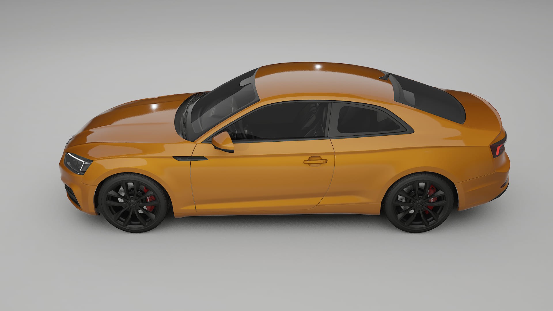 Audi S5 B9 prefacelift pre LCI TPU Lackschutzfolie | DAISY Farbwechsel PPF – Komplett-Vorgeschnittener Kit