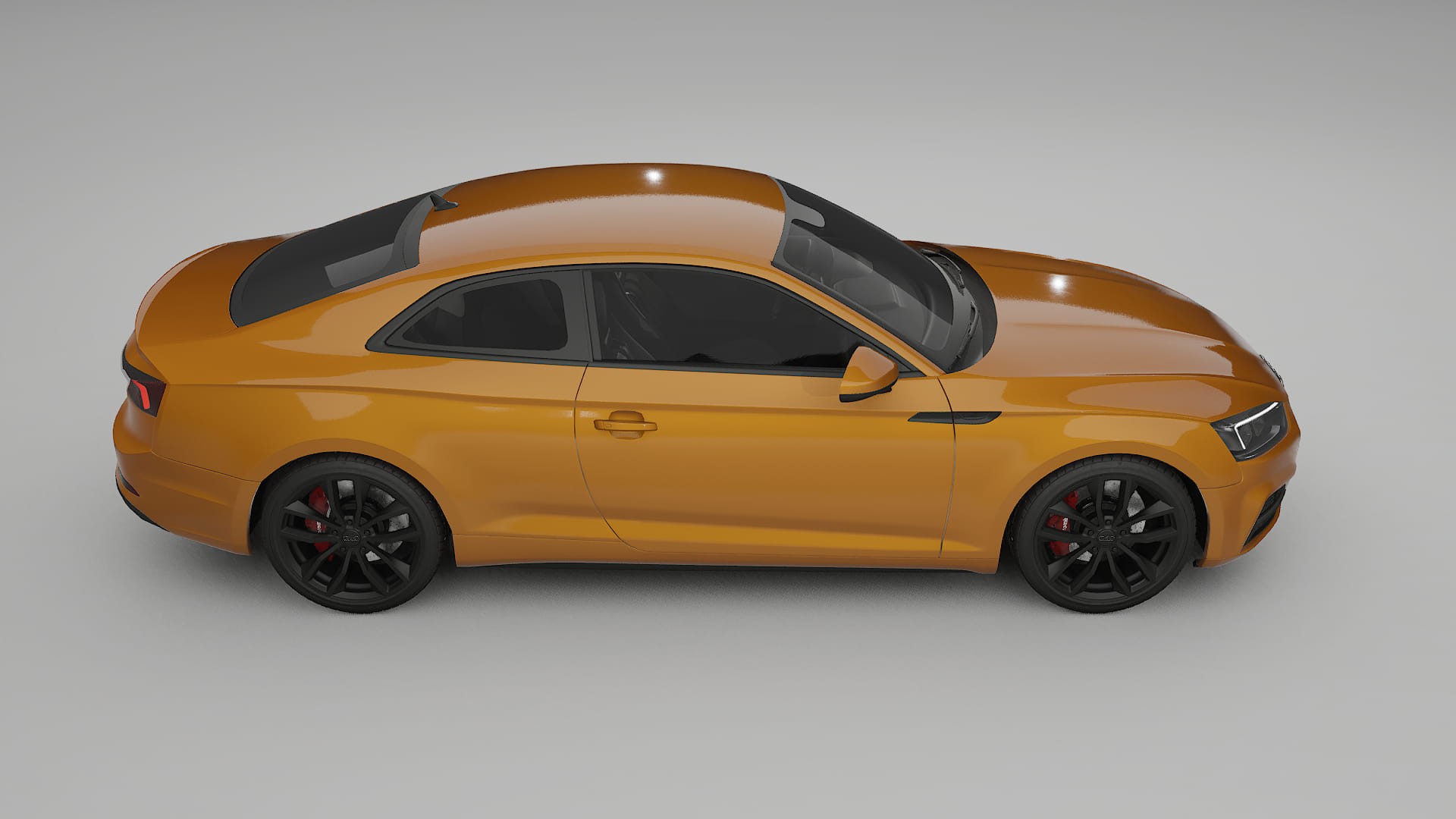 Audi S5 B9 prefacelift pre LCI TPU Lackschutzfolie | DAISY Farbwechsel PPF – Komplett-Vorgeschnittener Kit