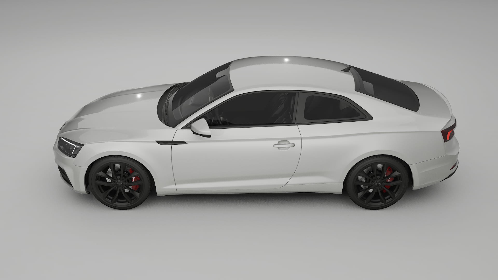 Audi S5 B9 prefacelift pre LCI TPU Lackschutzfolie | PEARL Farbwechsel PPF – Komplett-Vorgeschnittener Kit