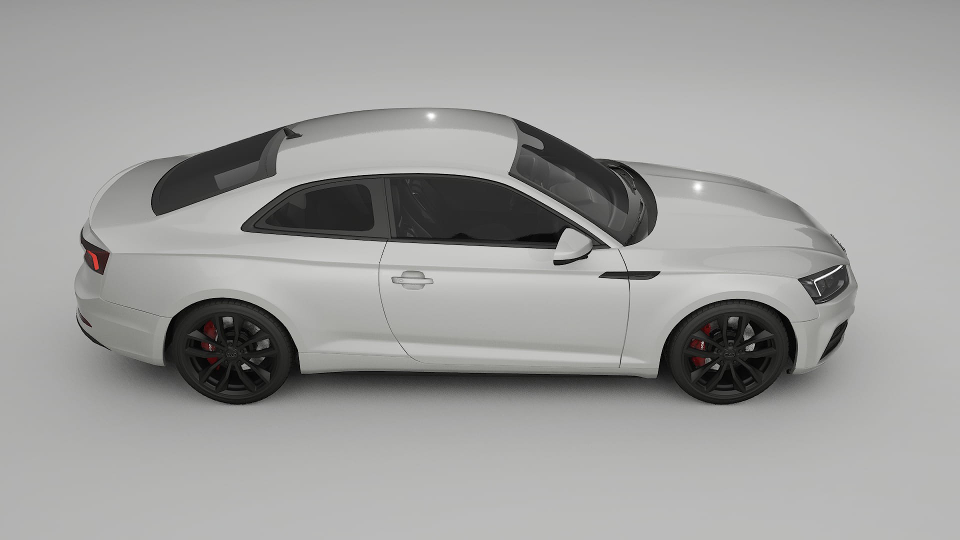 Audi S5 B9 prefacelift pre LCI TPU Lackschutzfolie | PEARL Farbwechsel PPF – Komplett-Vorgeschnittener Kit