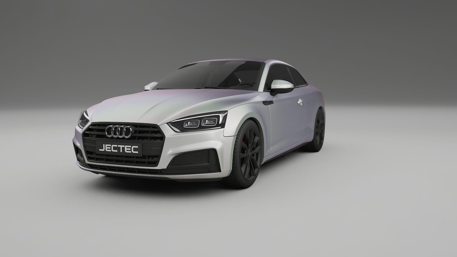 Audi S5 B9 prefacelift pre LCI TPU Lackschutzfolie | NEBULA Farbwechsel PPF – Komplett-Vorgeschnittener Kit